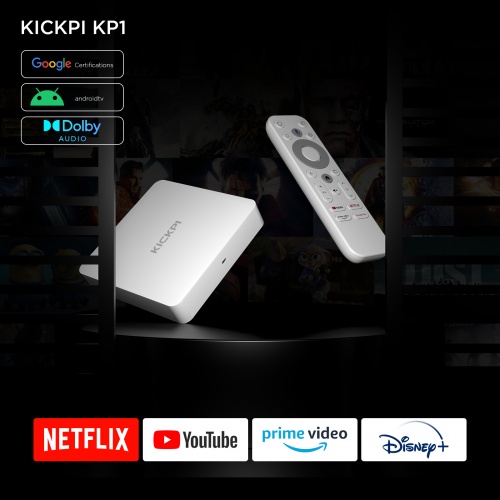    KICKPI KP1 2/32   Android TV 11  10