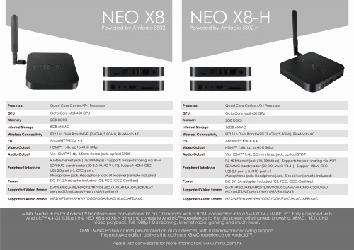 MiniX Neo X8  5