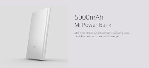 Xiaomi Power Bank 5000 mAh   3