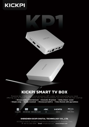    KICKPI KP1 2/32   Android TV 11  9