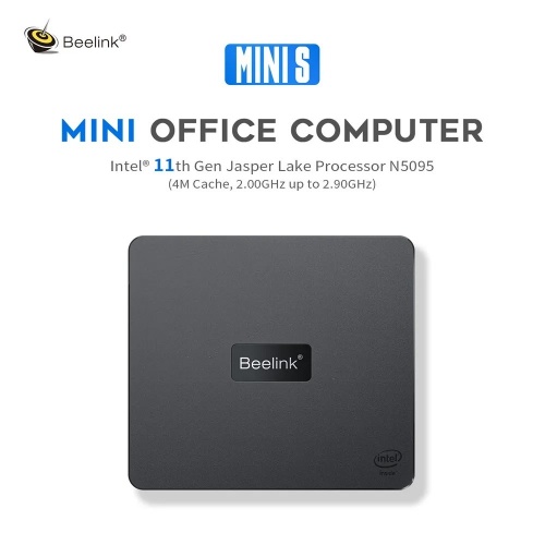  Beelink Mini S-N5095 8/256 Gb Windows 10 pro  5