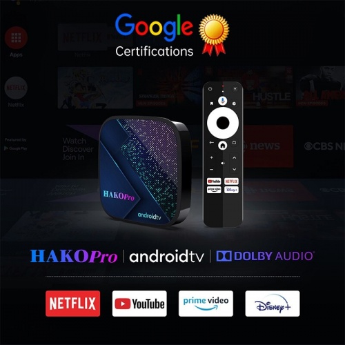 Android TV  HAKO Pro Mini 4/64  3