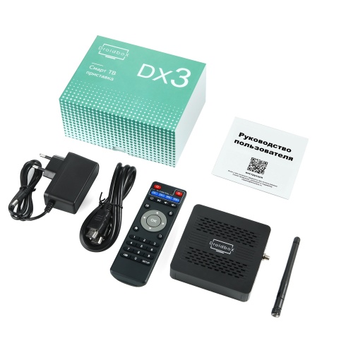    Droidbox DX3 4/32 Gb  Android TV 11 (ATV)  10